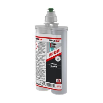 TEROSON MS 9399, juoda, 400 ml dvigubas kartridžas