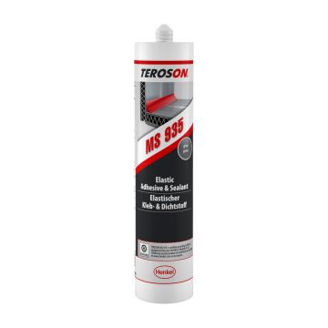TEROSON MS 935, pilkos spalvos, 290 ml standartinis tūbelė