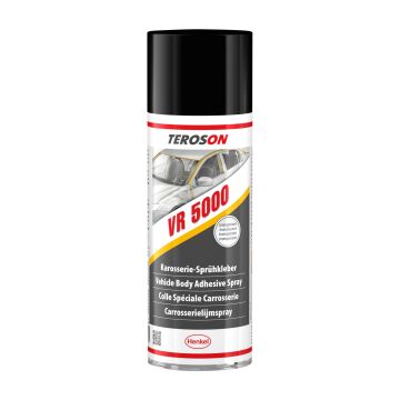 TEROSON VR 5000, pilkos spalvos, 400 ml aerozolio balionėlis