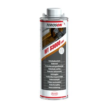 TEROSON WT S3000 AQUA, balta, 1 l butelis