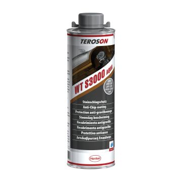 TEROSON WT S3000 AQUA, pilkos spalvos, 1 l butelis