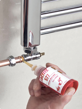 Industrial repair materials