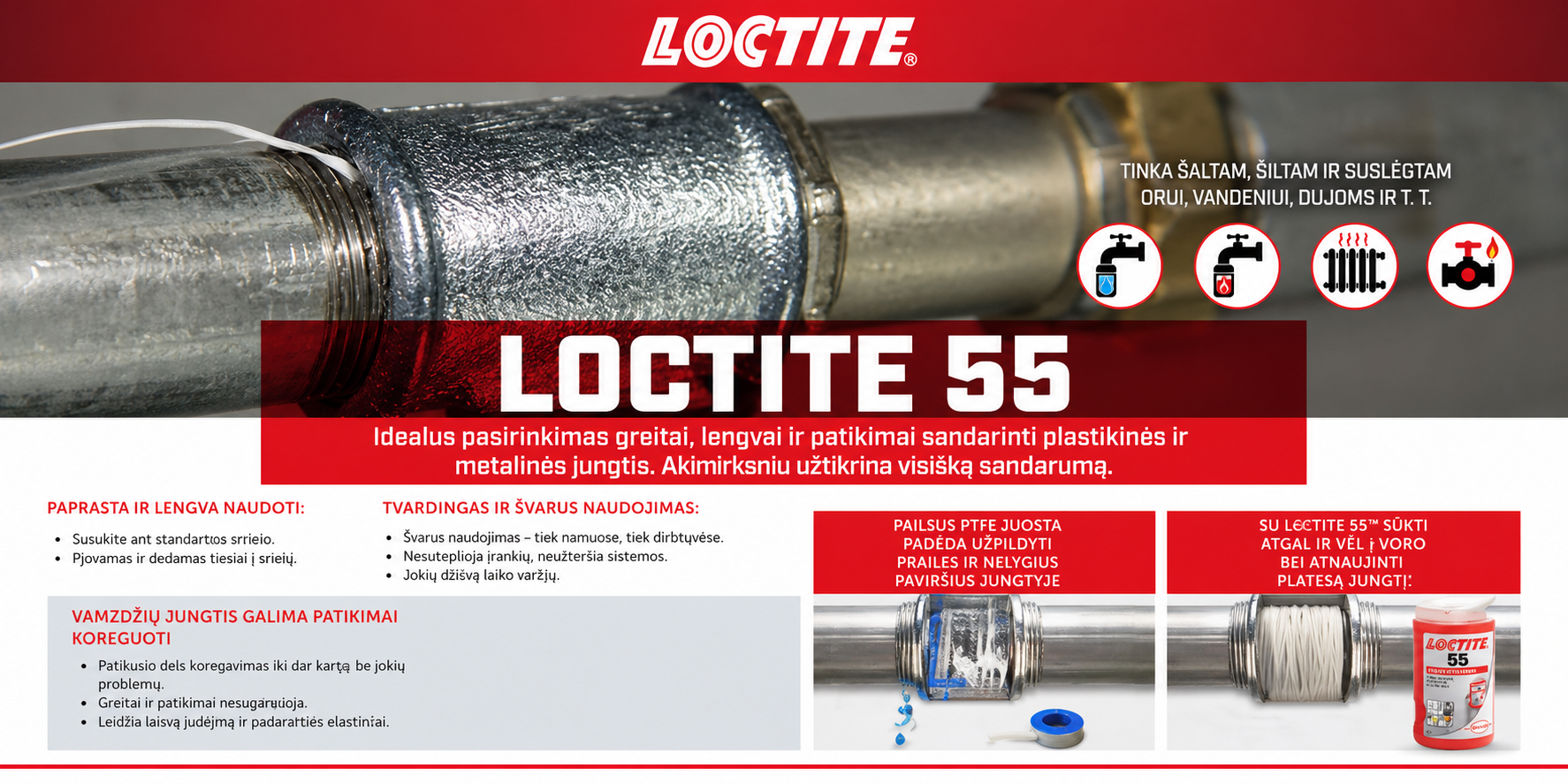 Loctite 55 brochure
