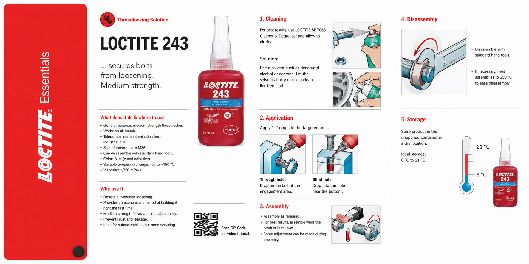 Loctite key products